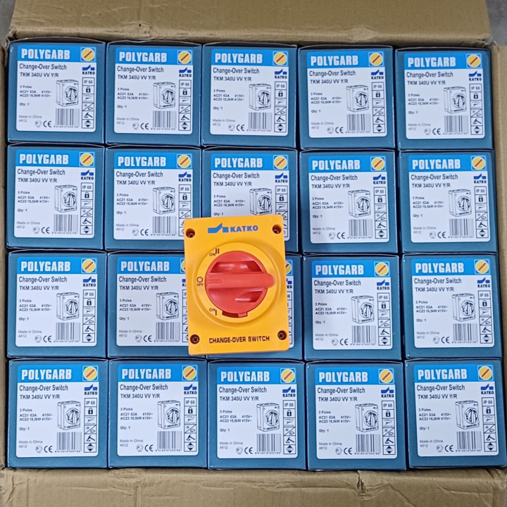 Change-Over Switch POLYGARB / KATKO TKM