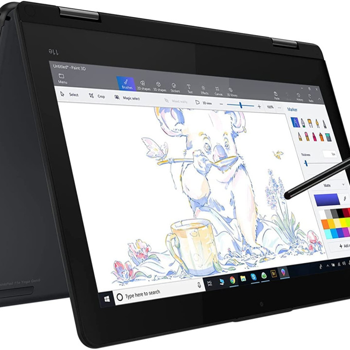 Lenovo Yoga 11e Core i5 – 8GB RAM, 128GB SSD, Touch x360, Stylus, Win 11 (Refurbished)