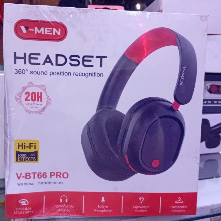 V-BT66 Pro Wireless Headphones