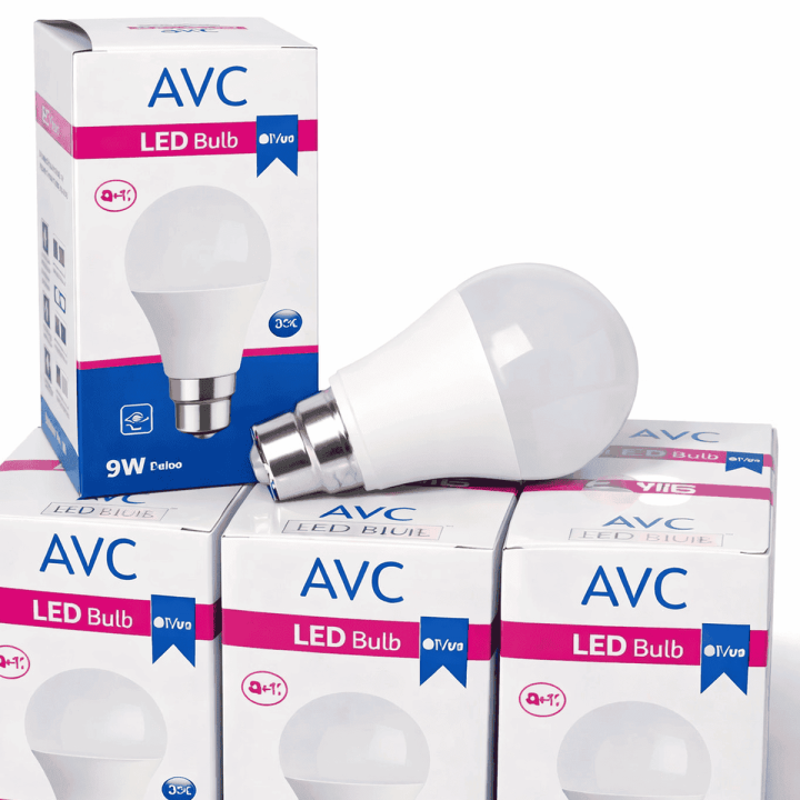 AVC 7W LED BULB (1pc)