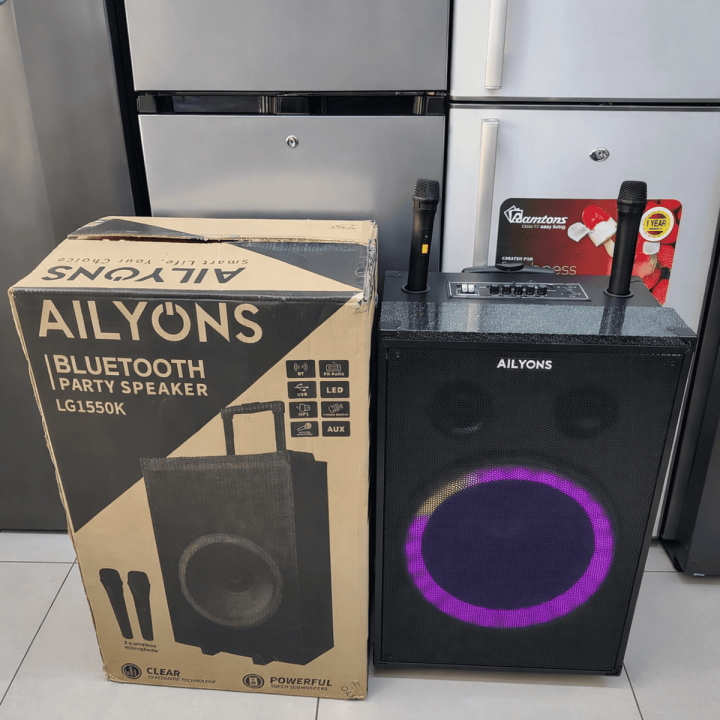 AILYONS Bluetooth Party Speaker LG1550K