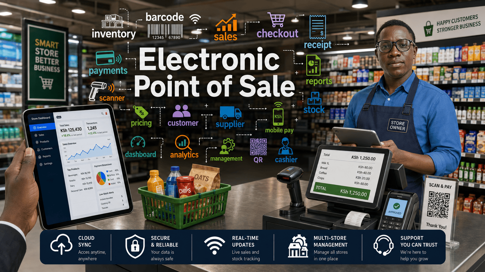 Electronic Point of Sale system